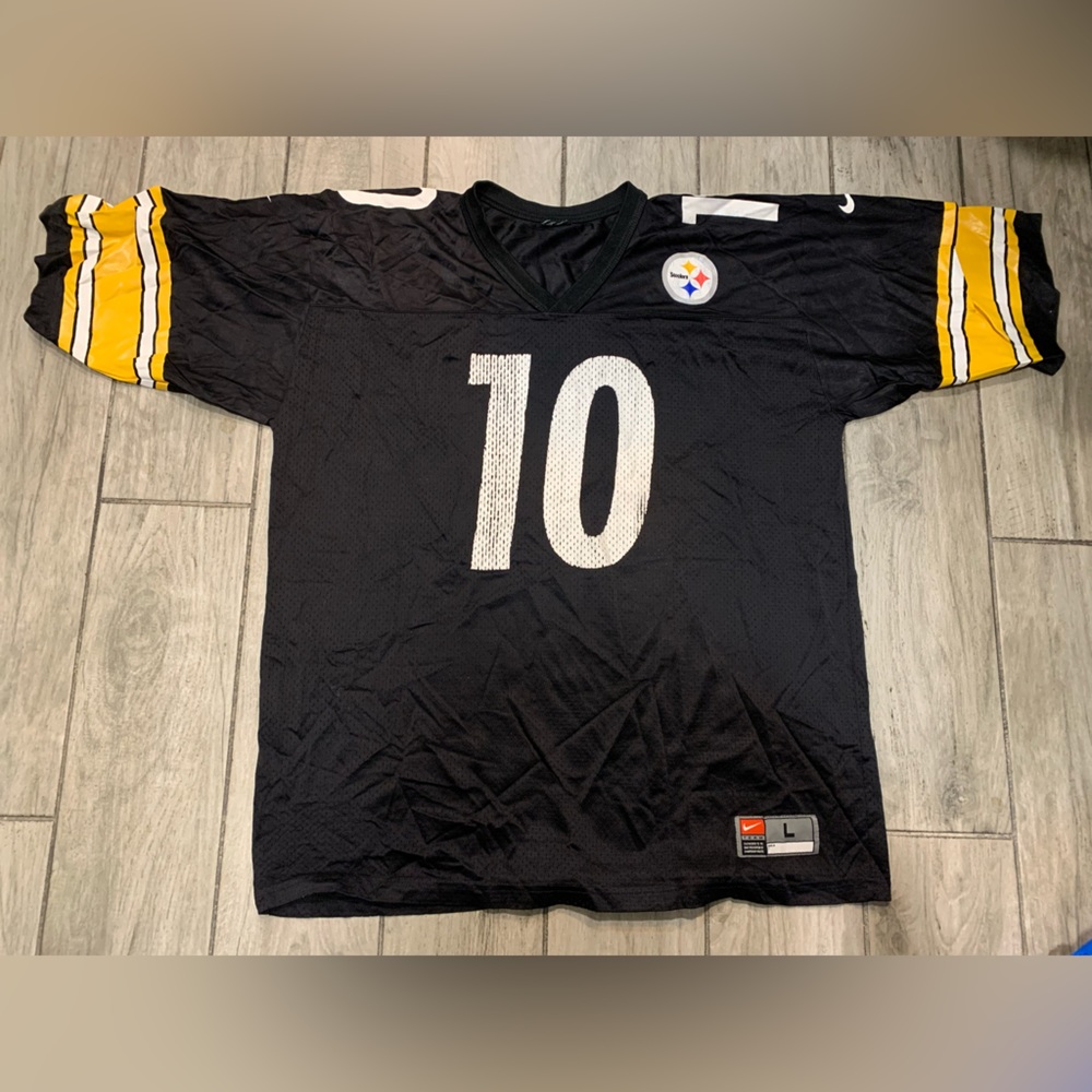 Vintage Nike Pittsburgh Steelers Stewart Jersey Large